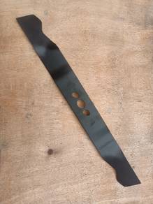 21" straight lawn mower grass cutting blade