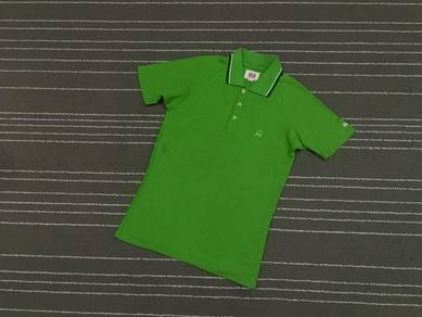 vintage butterfly ping pong polo tee saiz s