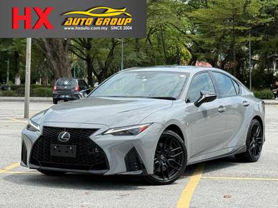Lexus IS 300 F-SPORT  in Klang, SGR