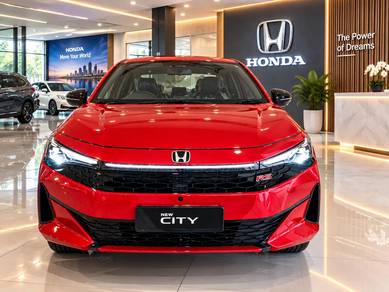 Honda City RS RS in Puchong, SGR