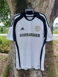ADIDAS size L Derby county home 2008 2009 jersey 