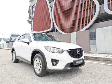 Mazda CX-5 4WD HIGH SPEC in Bukit Mertajam, PNG