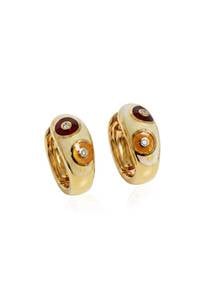 750 YELLOW GOLD Earrings EC00118YGE