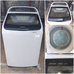 Samsung washer washing machine mesin basuh 9.0-kg