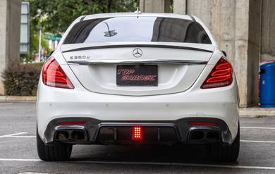 Mercedes Benz W222 Amg Spoiler S Class Bodykit Kit