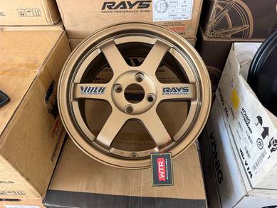 Wtr Te37 hyper bronze et35 —Rim baru—