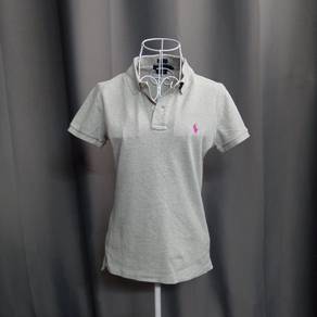 Polo Ralph Lauren Skinny Fit Grey Tee