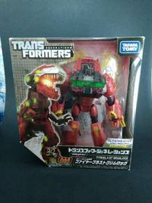 Transformers FOC Voyager Fireblast Grimlock