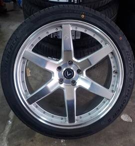 Rim 20" work st1 fit toyota alphard vellfire estim