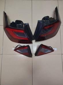 Lampu Belakang Saga VVT (smoke)