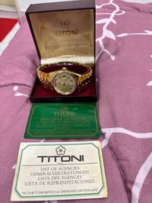 Titoni 25 Jewels Cosmo King
