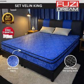 Set Velin King