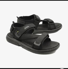 Dr Cardin Men Adjustable Triple Strappy Sandals