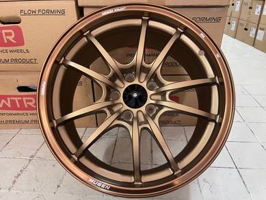 Sport rim baru 18 mugen mf10 accord hrv crv civic