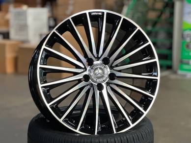 NEW 18 Mesh Spoke AMG Rim W205 W206 W212 W213
