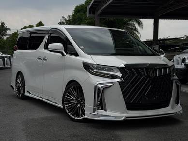 Toyota Alphard SC in Kulai, JHR
