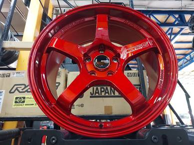 Rim baru 18 ADVAN GT CIVIC GOLF A250 CLA X50