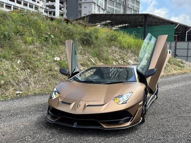 2020 Lamborghini Aventador SVJ LP770-4