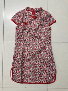 SEED Floral Cheongsam Dress