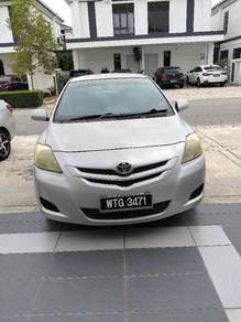 Toyota Vios J in Subang Perdana, SGR