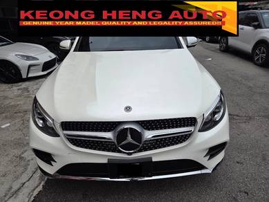 Mercedes Benz GLC200 200 COUPE AMG in Cheras, KUL