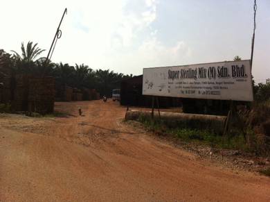 Industrial Land in Gemas, NSN