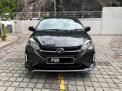 Perodua MyVi H in Greenlane, PNG