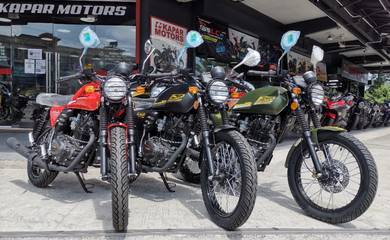 Keeway Caferacer 152