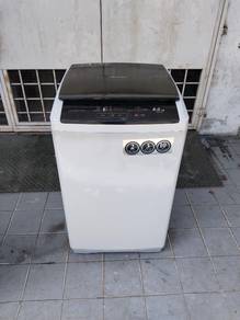 Sharp auto washer washing machine mesin basuh 8