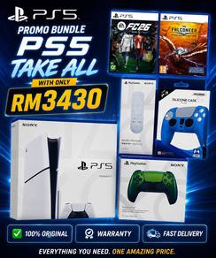 Playstation 5 Take All Bundle Promo