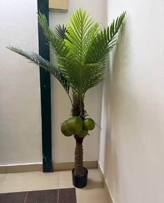 Faux Palm Tree