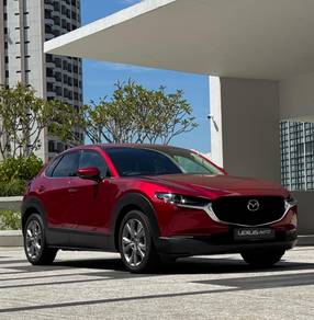 Mazda CX-30 G HIGH in USM, PNG