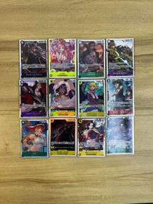 One Piece TCG - SR Collections - OP12 - OP15