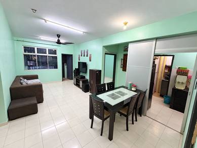 Apartment For Sale in Villa Krystal @ Bandar Selesa Jaya