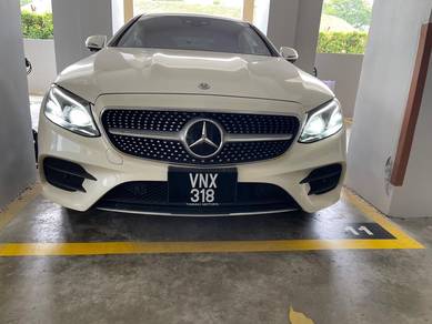 Mercedes Benz E200 200 COUPE AMG LINE in Kuchai Lama, KUL