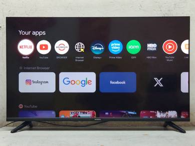 Skyworth 40" Smart Google TV good condition 