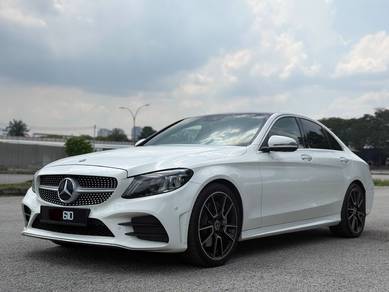 2019 Mercedes Benz C300 300 AMG LINE (CKD)