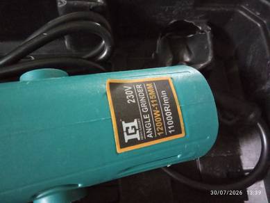 corded angle grinder 