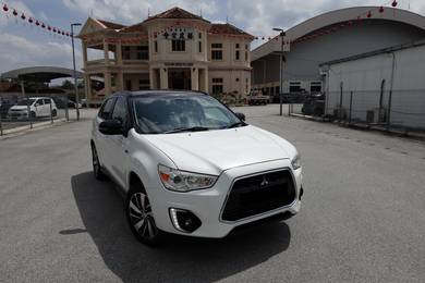 2017 Mitsubishi ASX 4WD