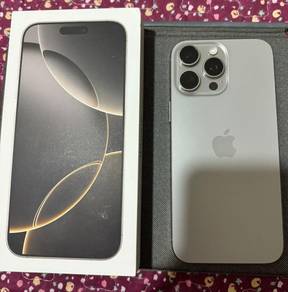 iPhone 16 Pro 256gb Natural Titanium 