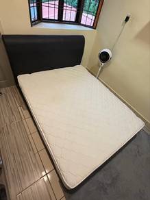 Queen Mattress + Bed Frame