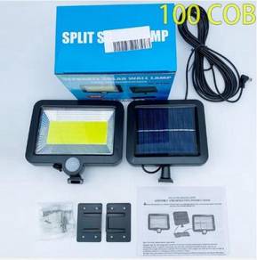 LAMPS 100COB LED LAMPU SOLAR MOTiON SENSORS LIGHTS