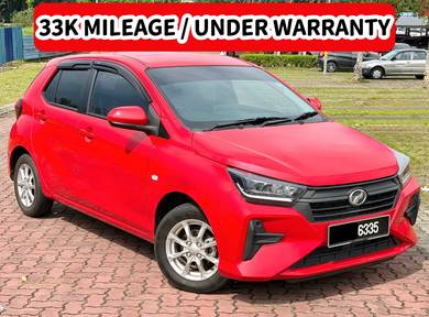 Perodua Axia X in Skudai, JHR