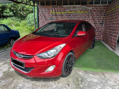 2012 Hyundai Elantra HIGH SPEC