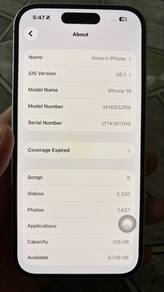 Iphone 16 128GB