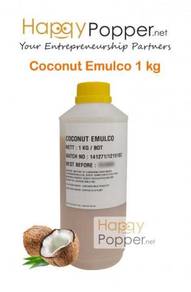 Waffle kayaball Coconut Emulco Flavour Flavor 1 kg