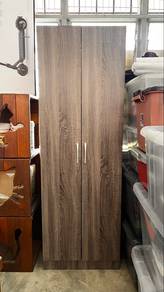 Almari Baju Wardrobe Two Doors