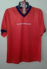 Rare Jersey event world cup 2002 korea japan