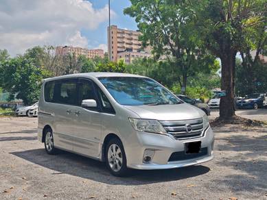 2014 Nissan Serena S-HYBRID HIGHWAY STAR PREMIUM (CKD)