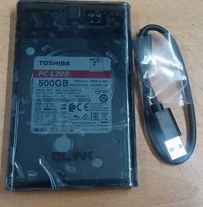 500GB EXTERNAL HARD Disk USB 3.1